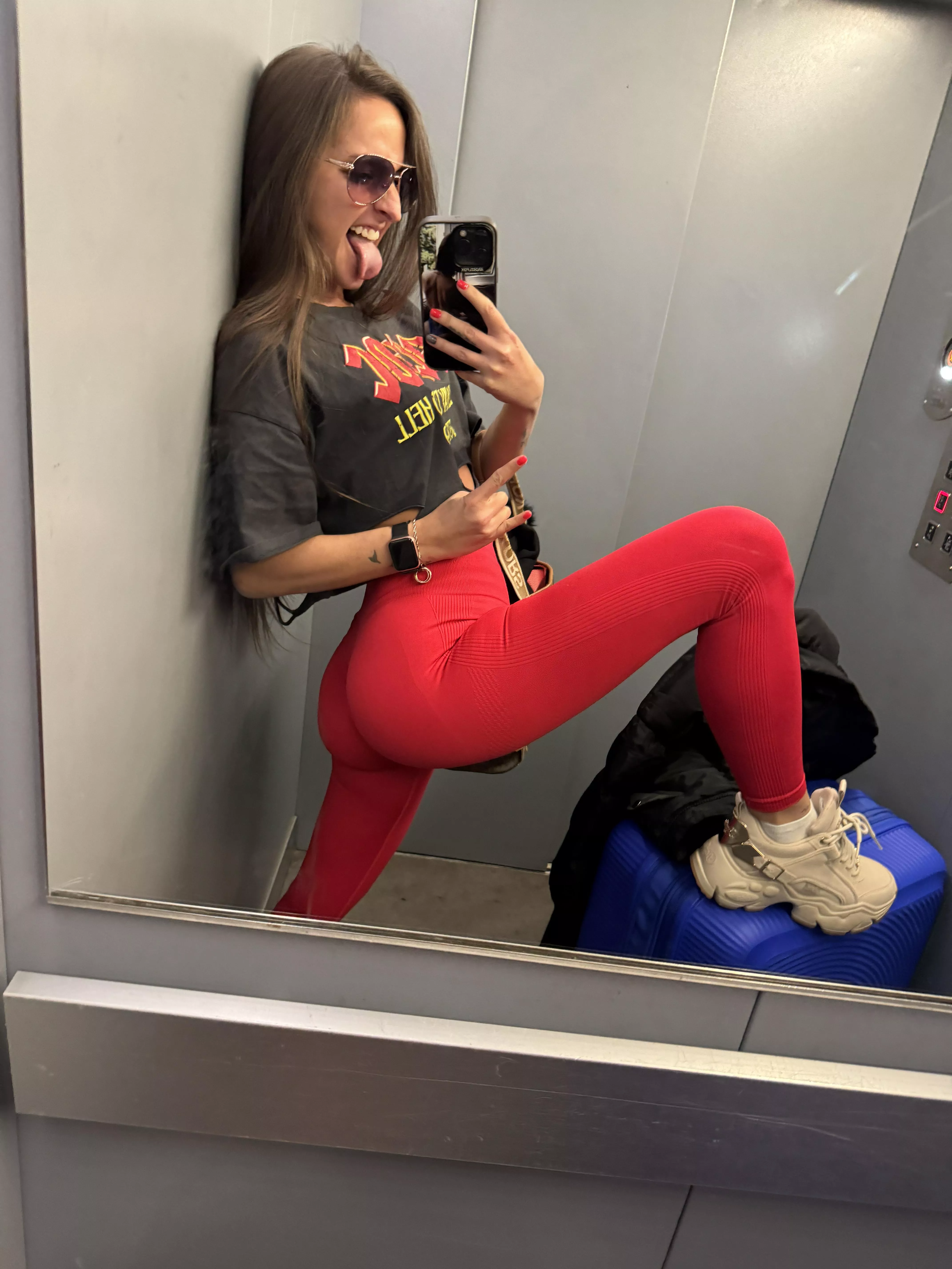 About last night 🤟😝