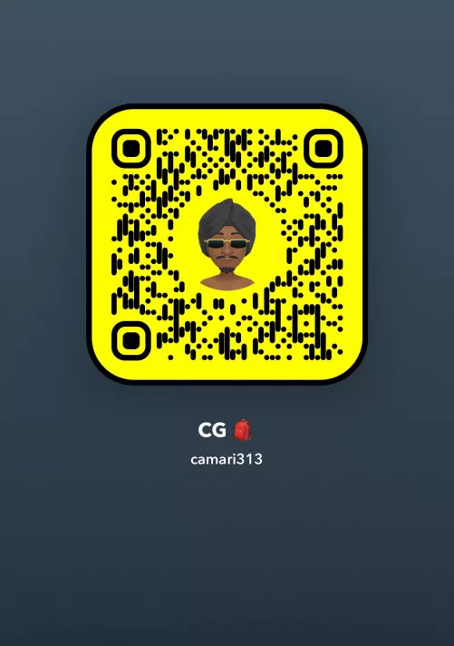 add me on snap: camari313