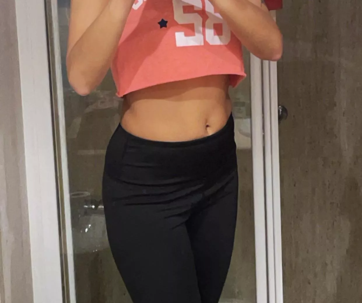 After workout belly 
