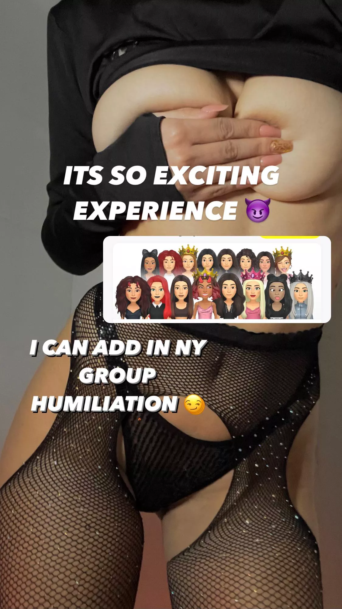  All micropenises deserve to be humiliated. Say “yes” and prepare for your punishment.