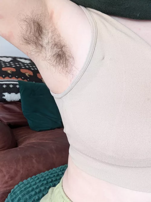 All natural pit 😜