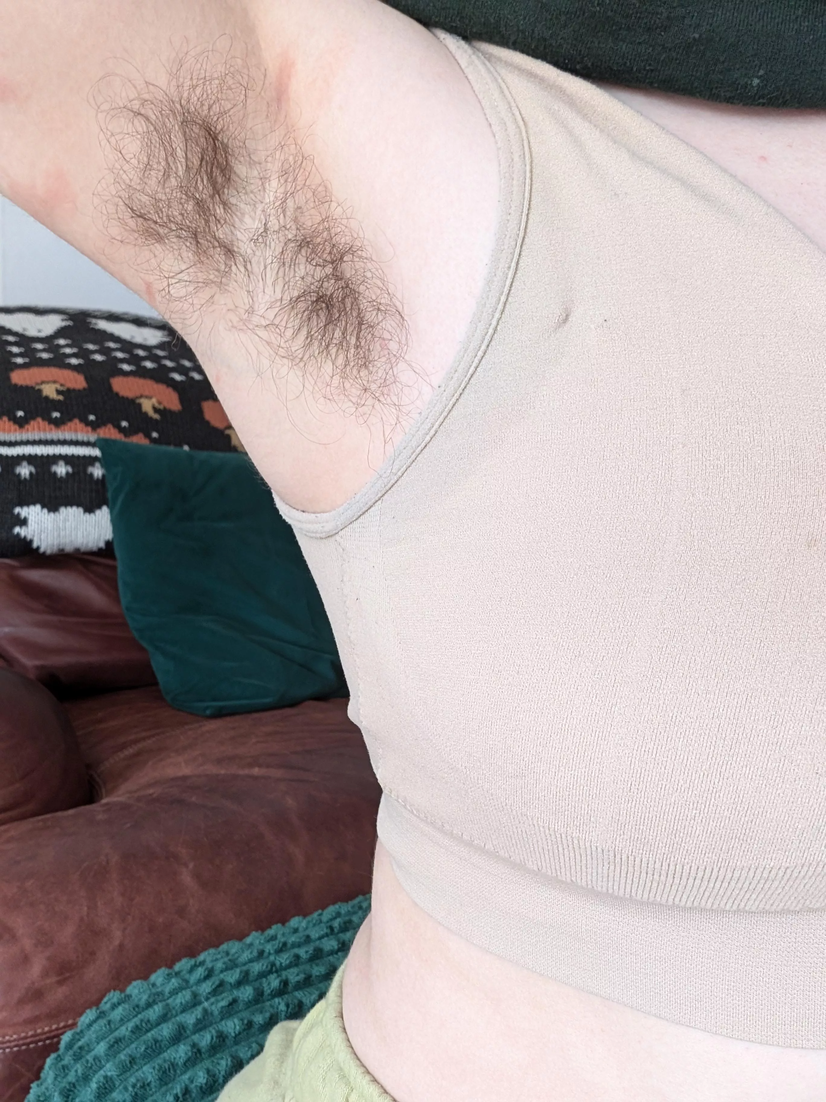 All natural pit 😜