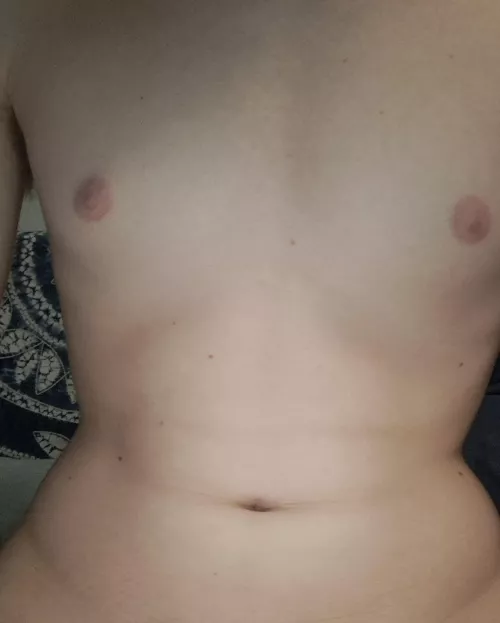 Am I starting to get a belly