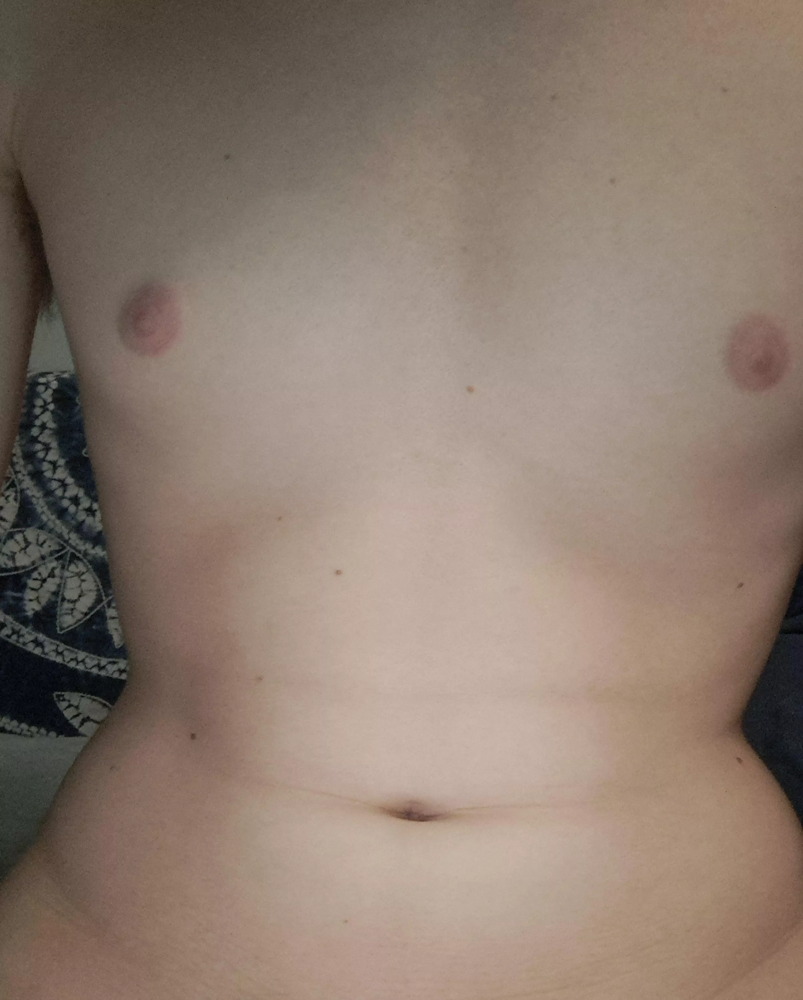 Am I starting to get a belly