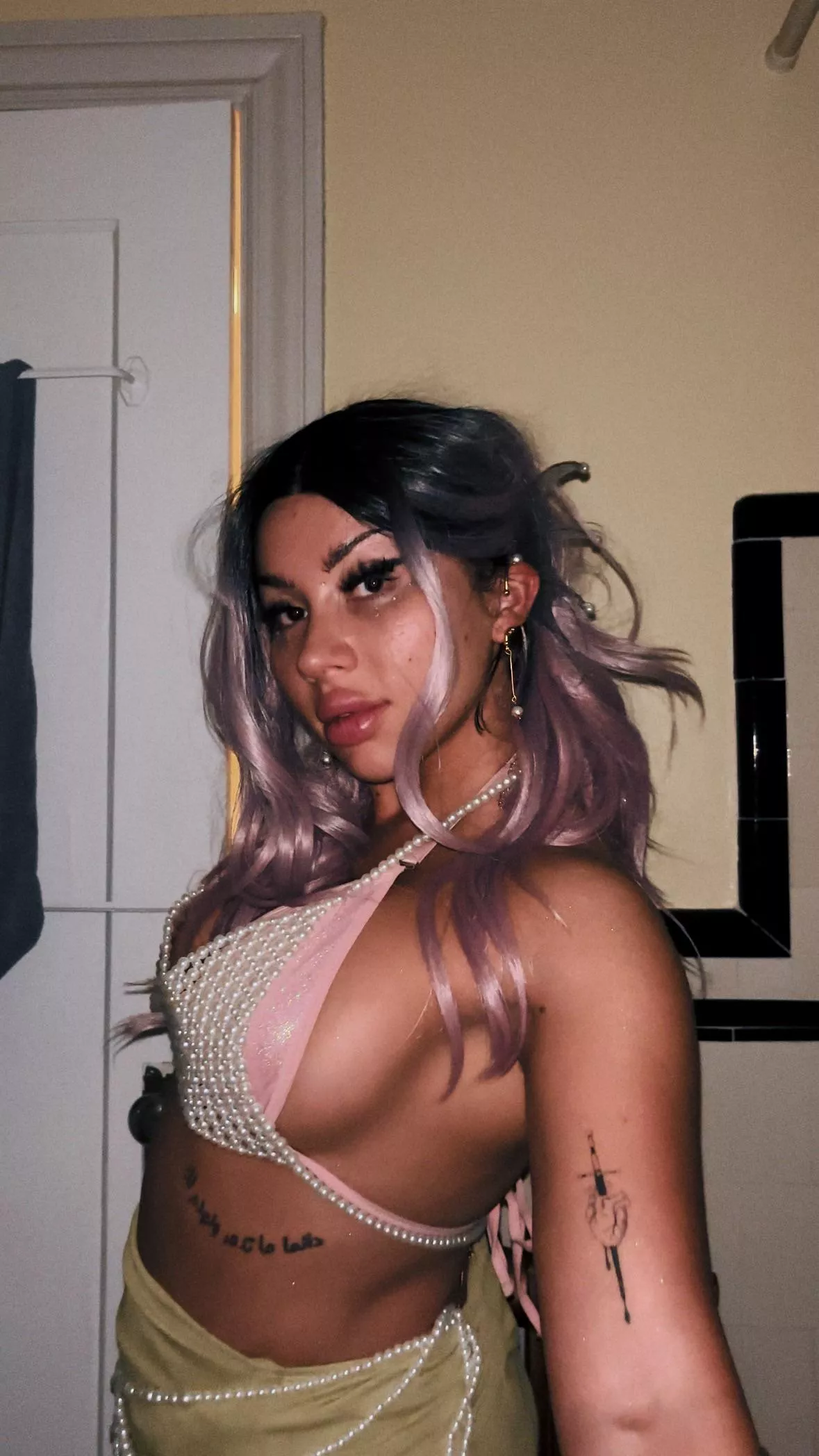 An ethereal raver appears 