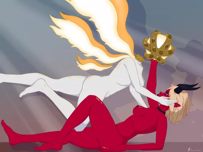 Angel and demon (self)