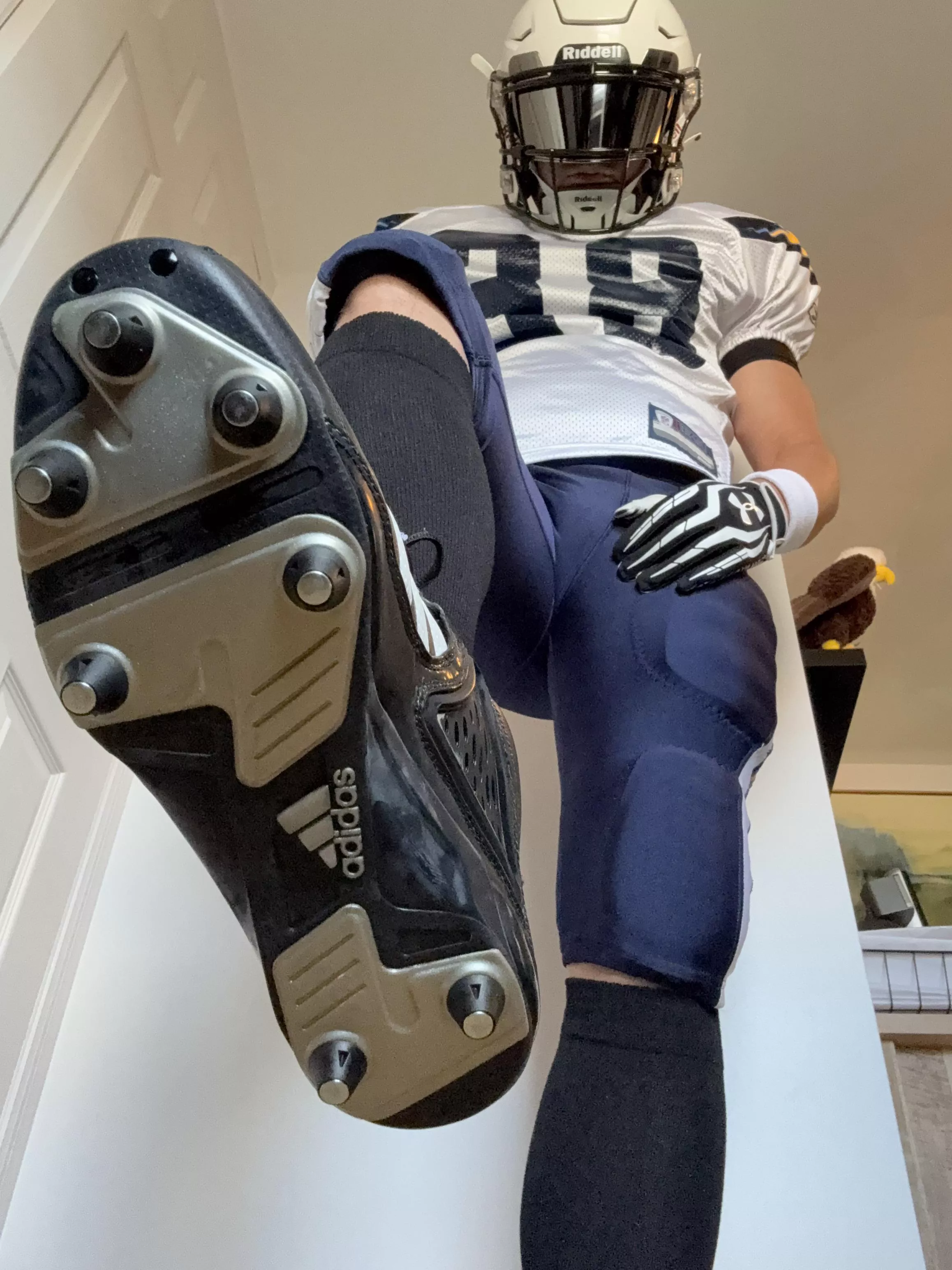 Anyone want to be under these cleats? 