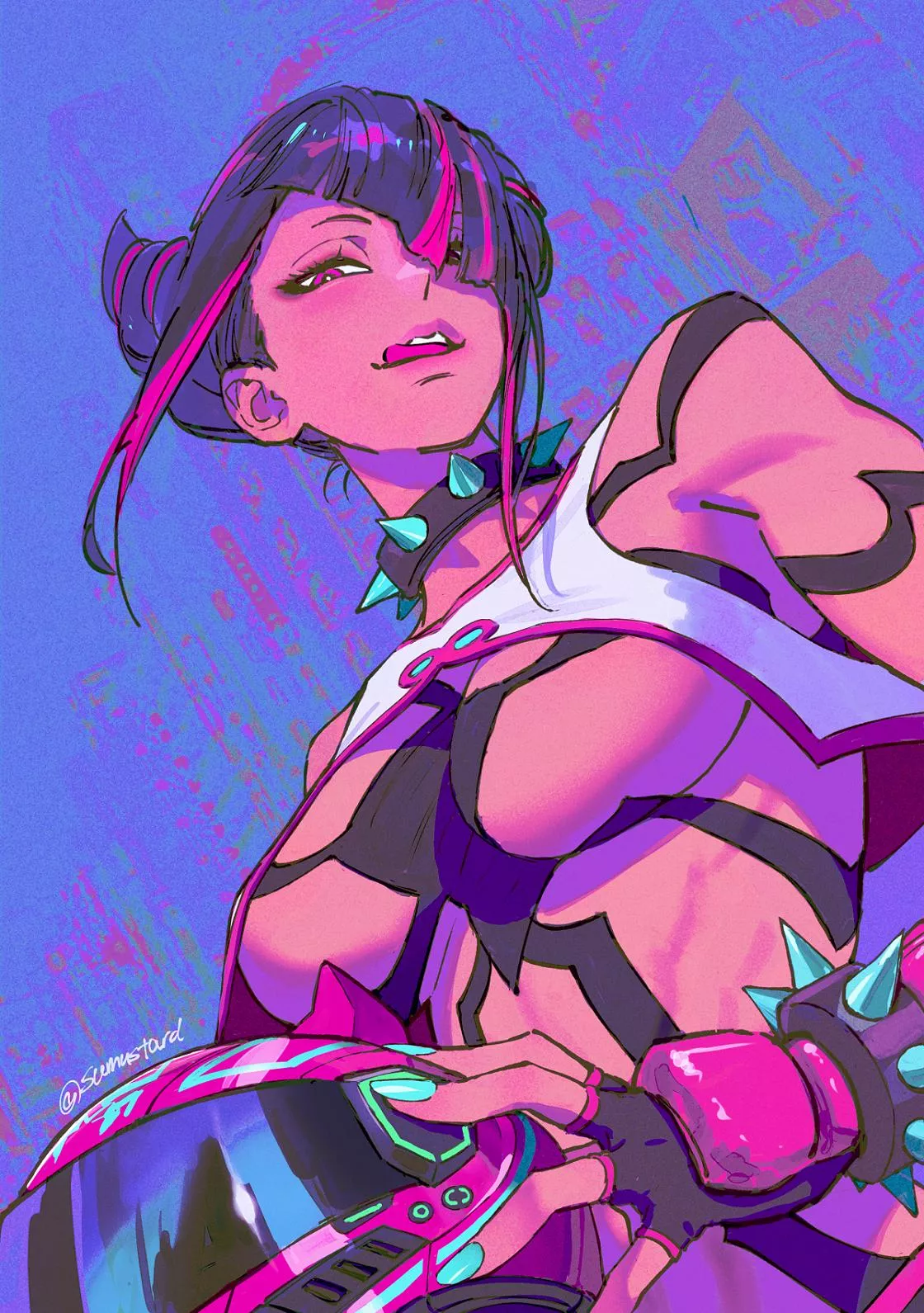  Artwork by (sumustard)