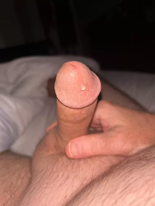 At 55 it doesn’t take much to make me start dripping. 