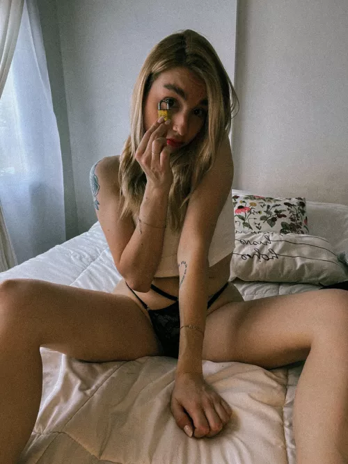 At what age were you caged for the first time?