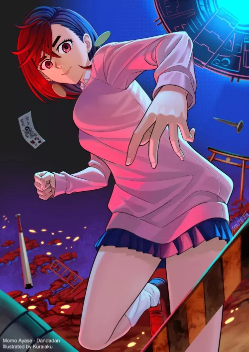 Ayase Momo (Dandadan) [kuraiaku]
