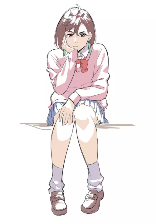 Ayase Momo (Dandadan) [poteke]