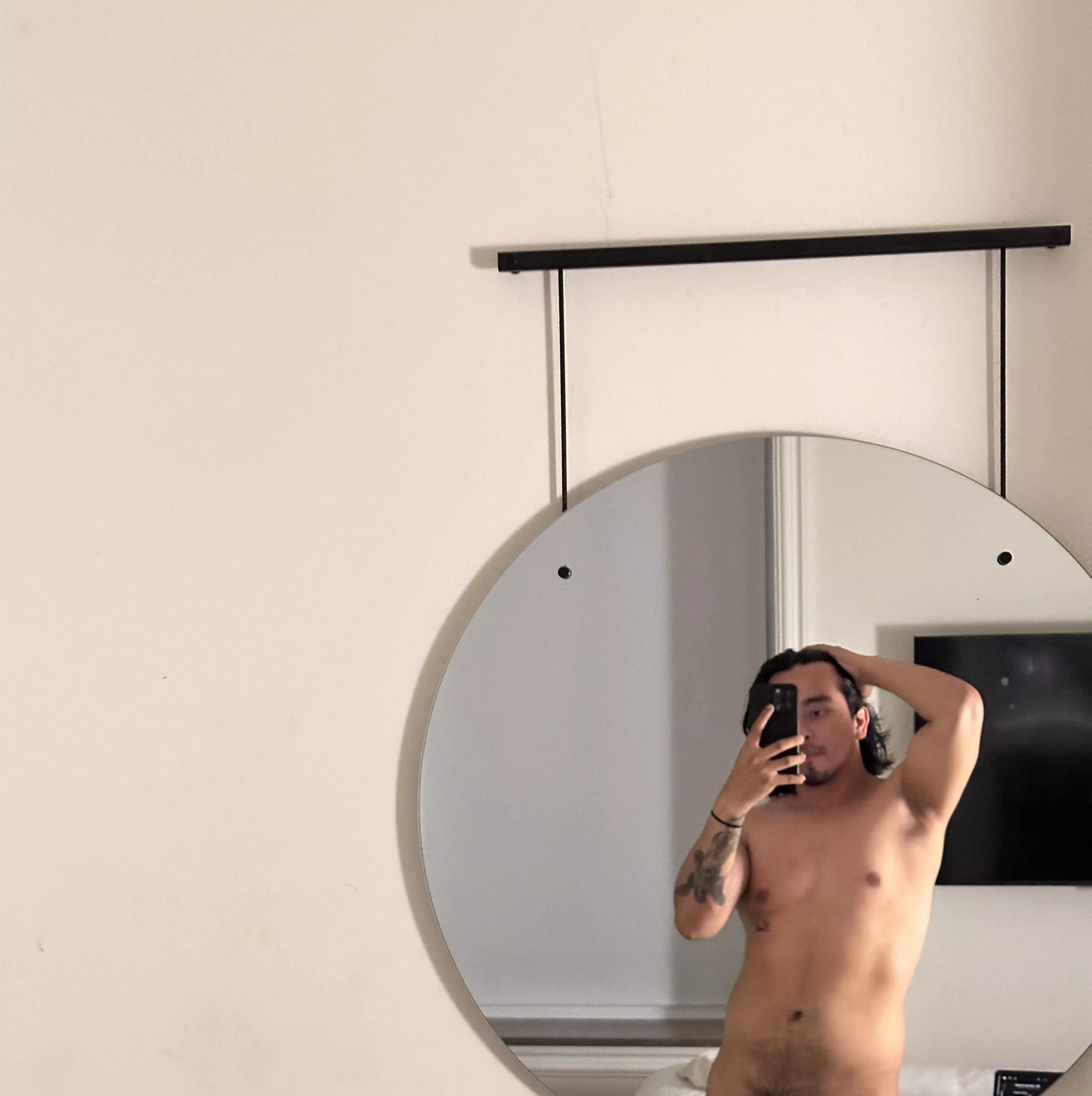 Back 2 months ago when I was a little chubs