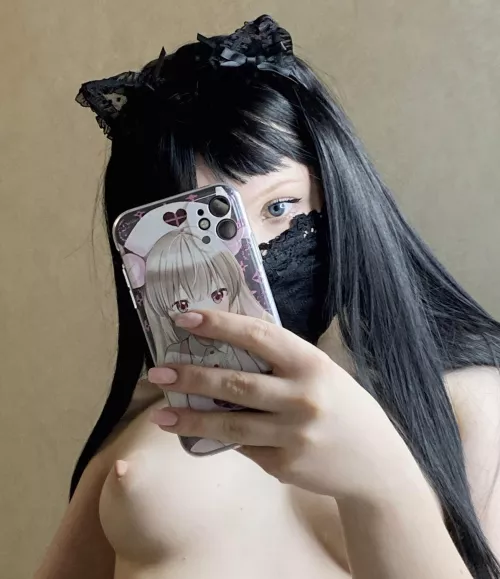 Beautiful selfies of a little girl