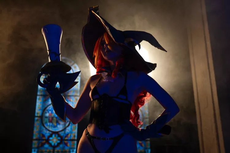 Bewitching Miss Fortune from League of legends by Tanuki_tyan
