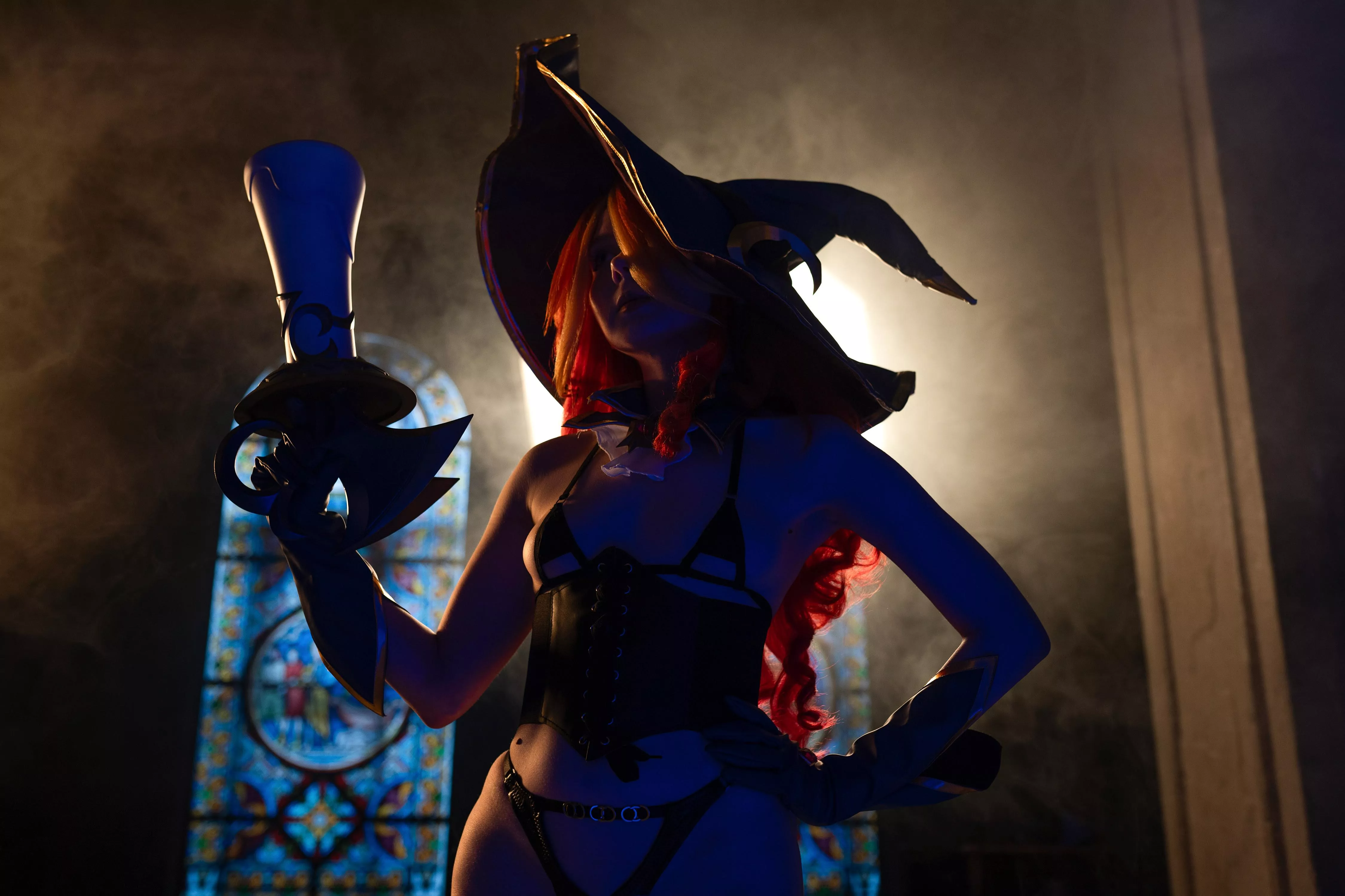 Bewitching Miss Fortune from League of legends by Tanuki_tyan
