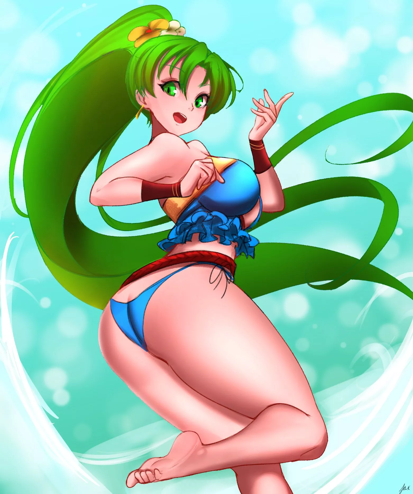 Bikini Lyn (Jaxdrawz)