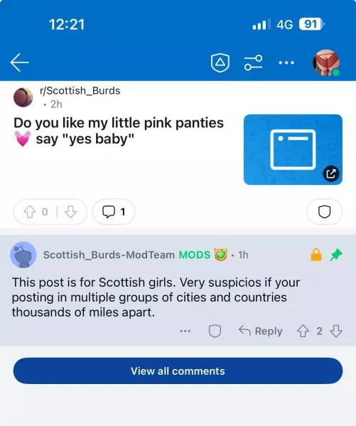 Bots copying real posts. 
