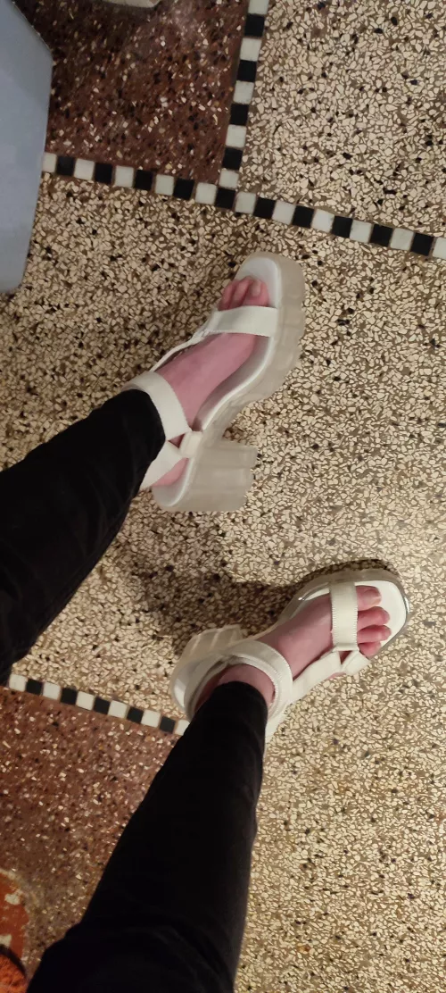 Can I walk on your balls and ego? 🥹