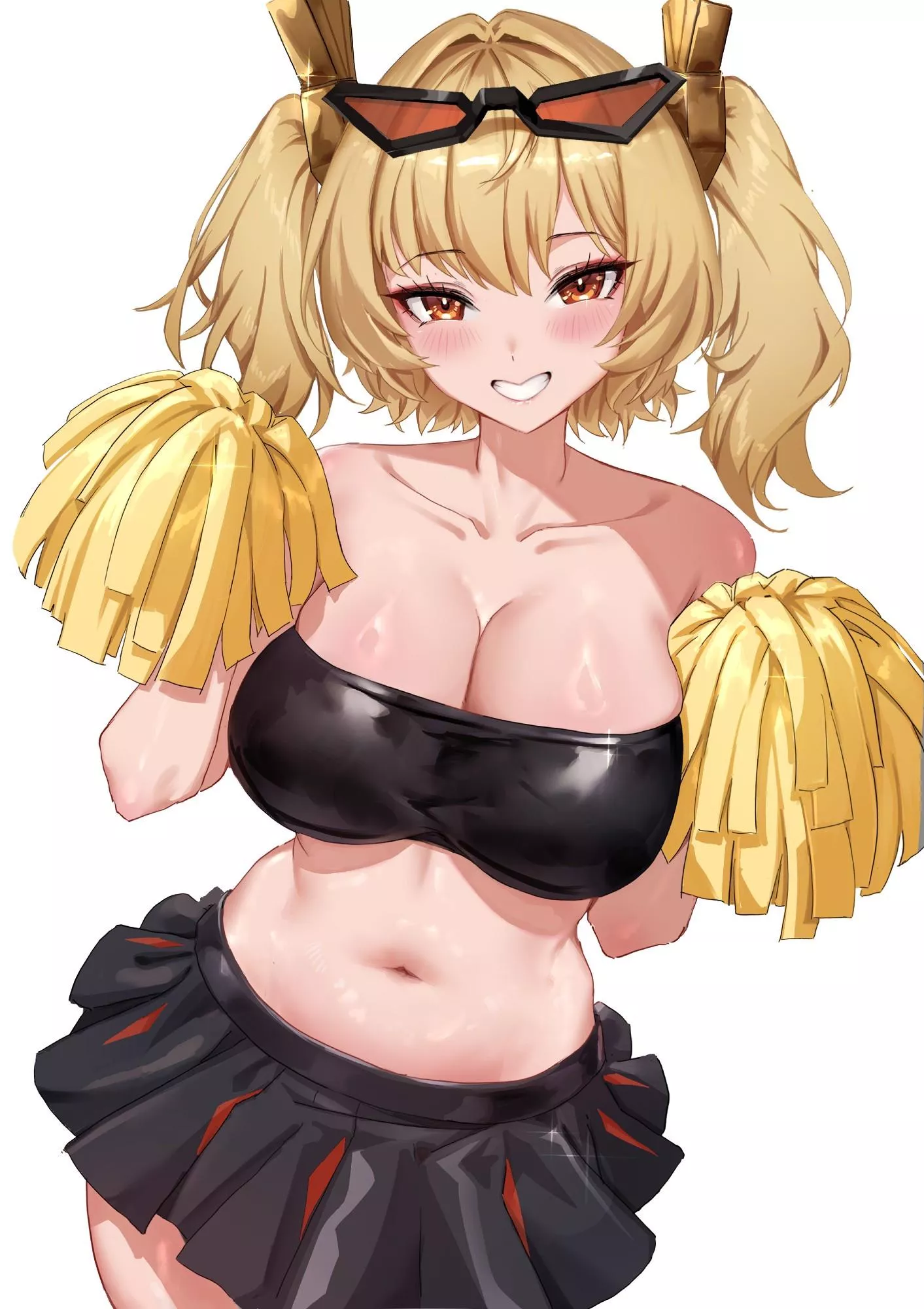 Cheerleader Burnice [Zenless Zone Zero]