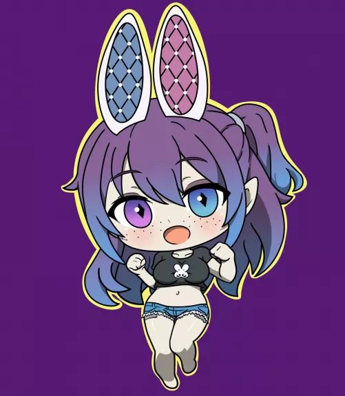 Chibi CottontailVA