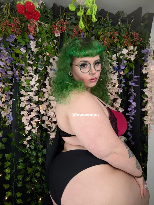 Chubby with a fat ass