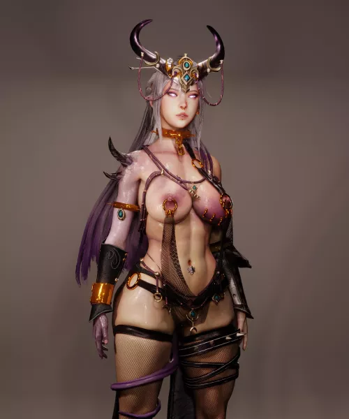 Corrupted Miao Ying by SOBORO 