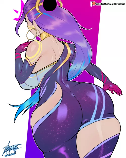Cosmic Diana's Prestigious Booty (Shinda292) [League of Legends]