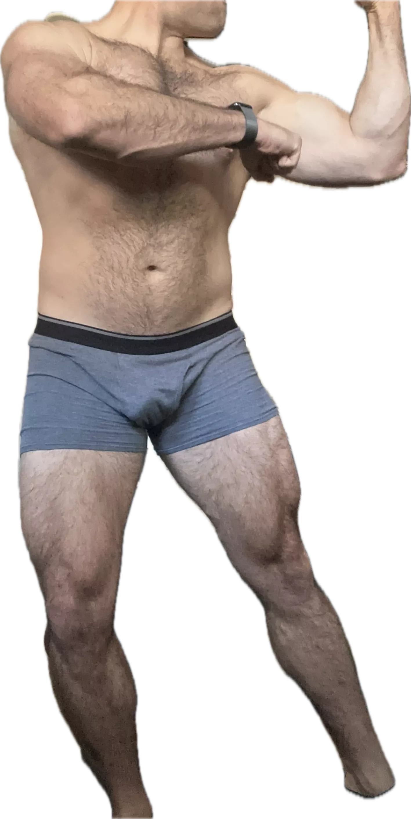 Cutting weight for while.. happy with the leg progress!