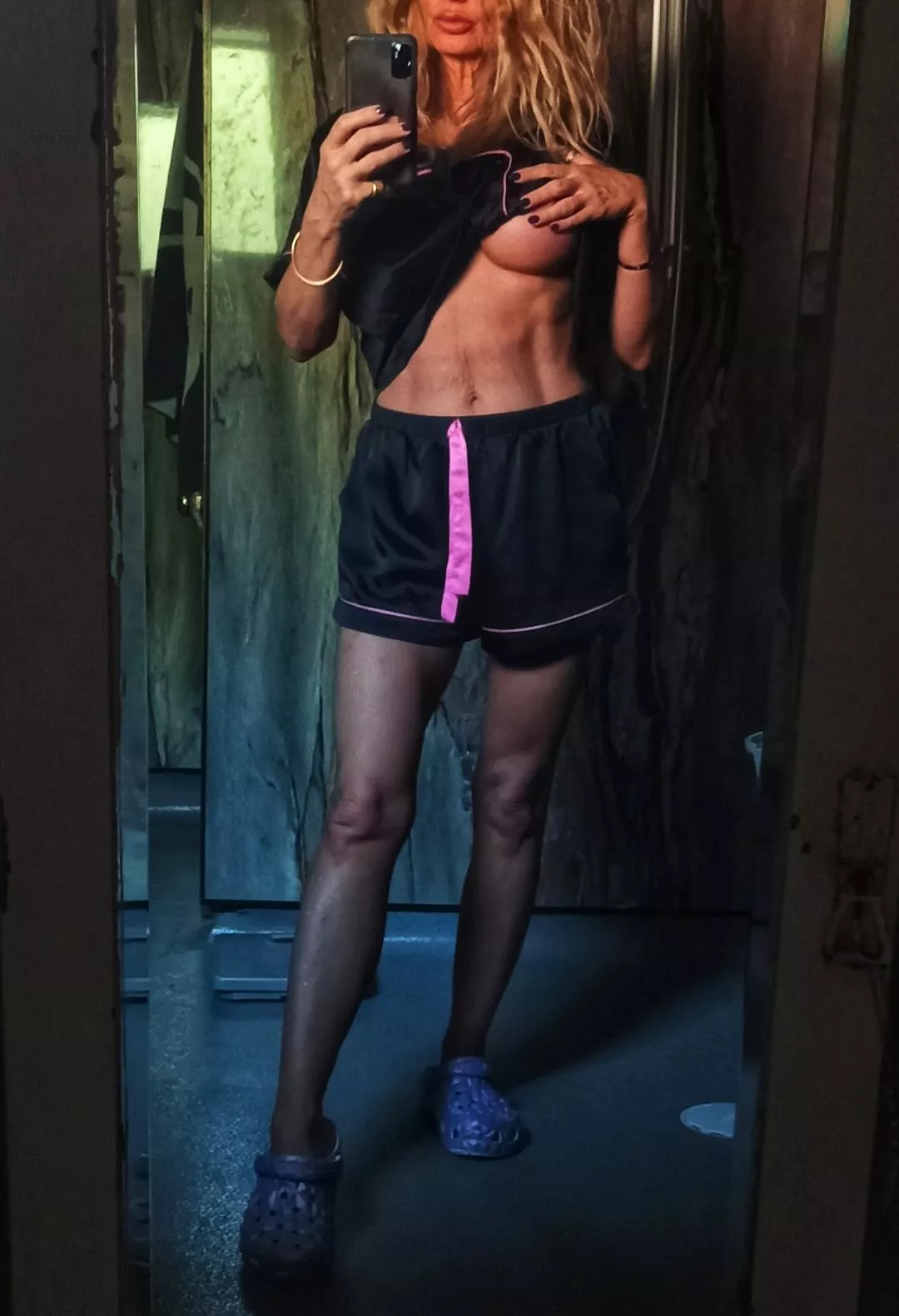 Describe my 57 year old body in one word please 