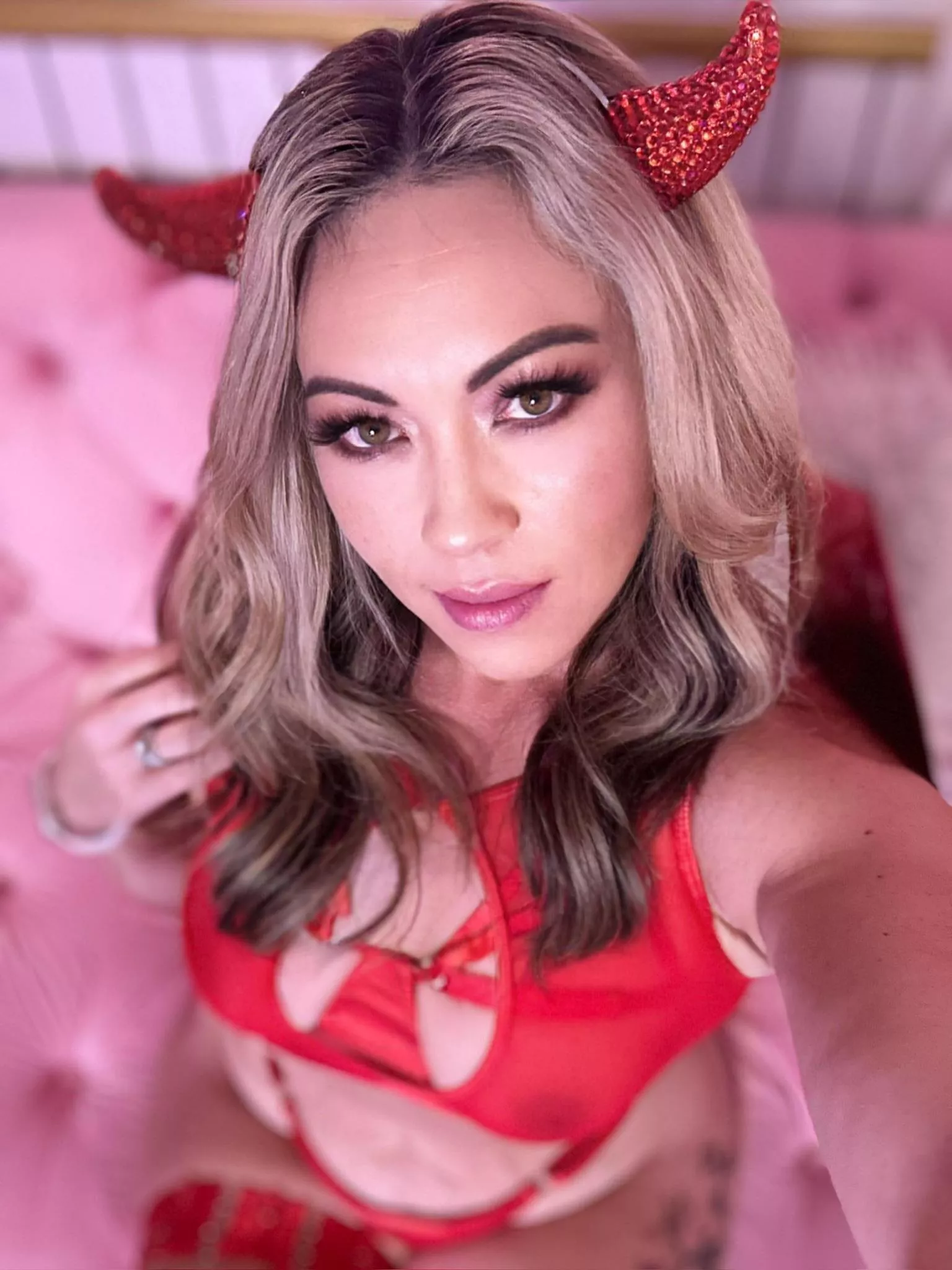 Devil woman with a demon pussy 