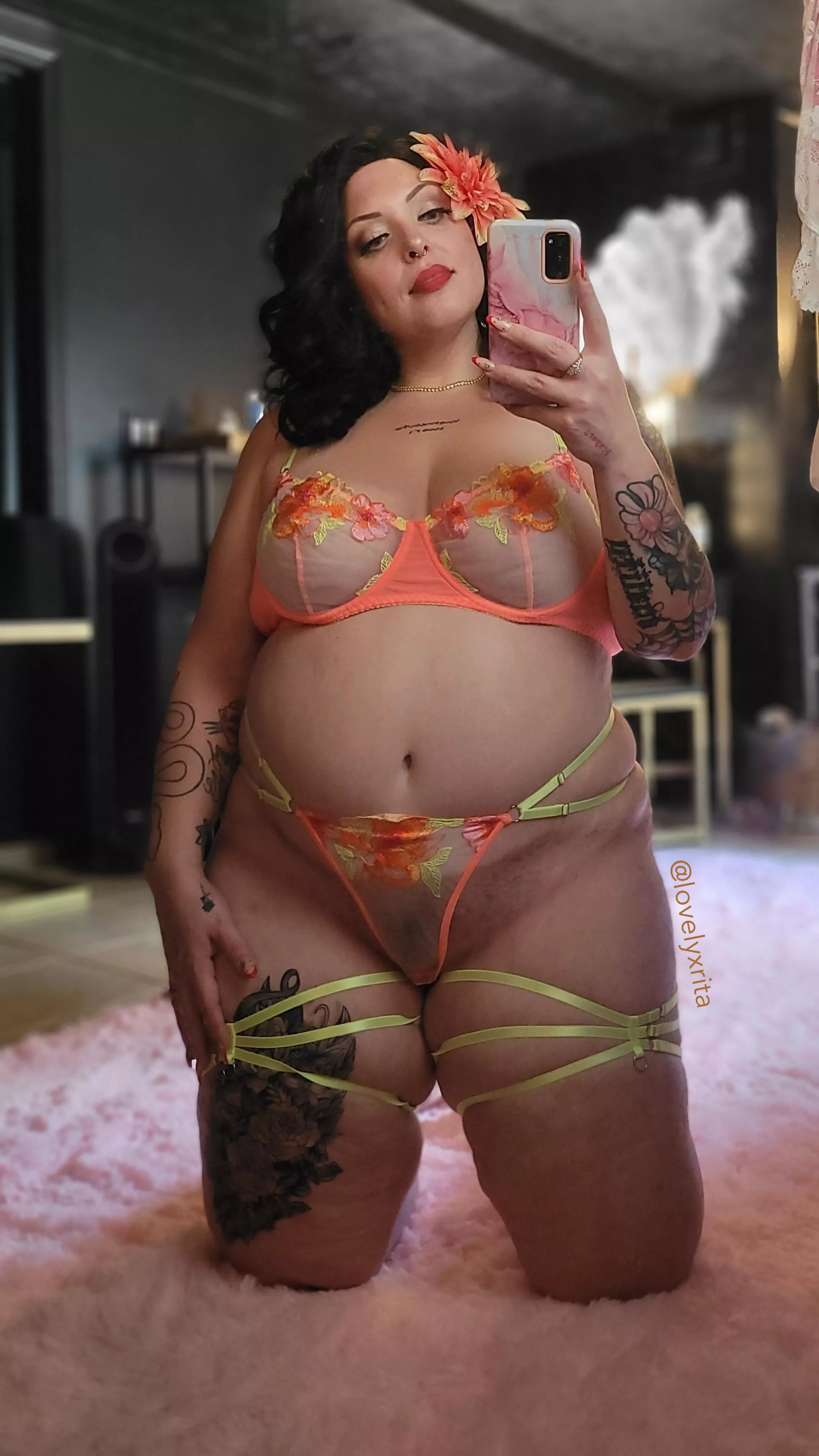 Do you like me in orange?