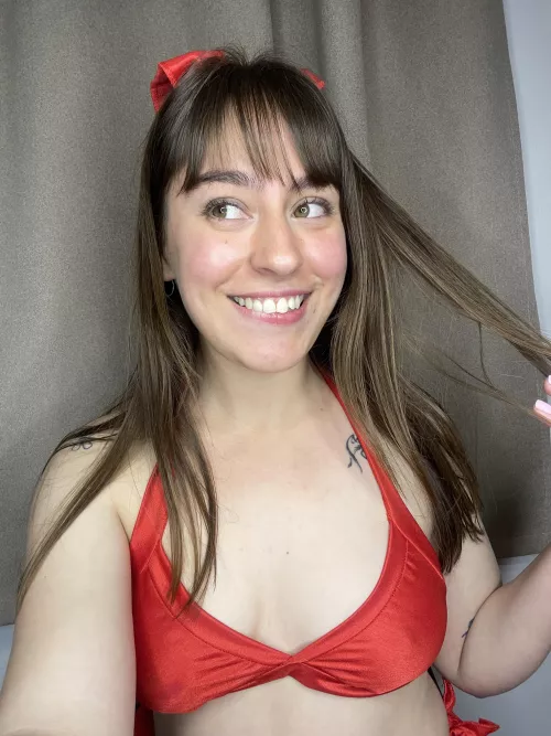 Do you like this color?🙊