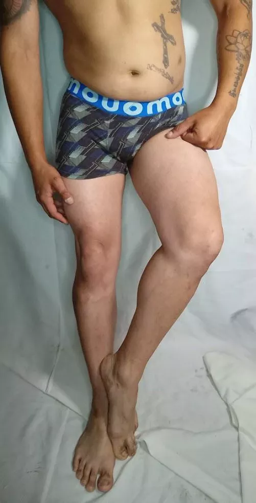 do you think my legs are long ?
