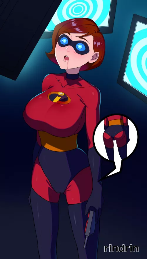 Elastigirl's mission failed… (Rind_rin00)