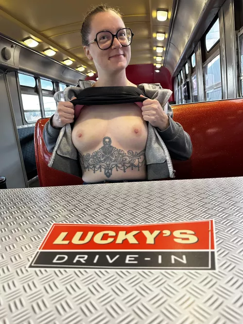 [F] Make it a double Lucky night