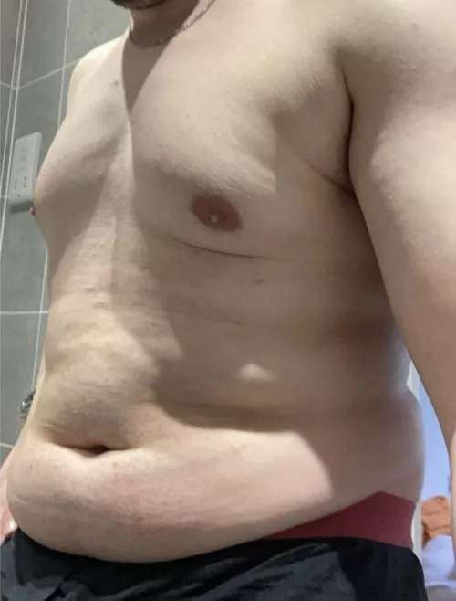 Feeling inspired by another poster from today, but a bit nervous for my first time here, how Dyou feel about my soft tummy? 