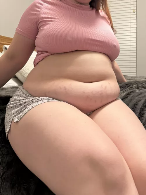 Feeling like a stuffed plump princess