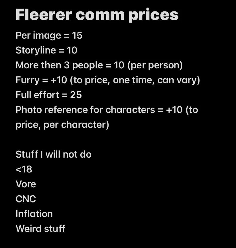 Fixed a mistake, all in robux 