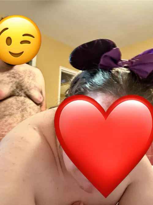 Fucked my Reddit follower at my place for a truly magical Disney experience 