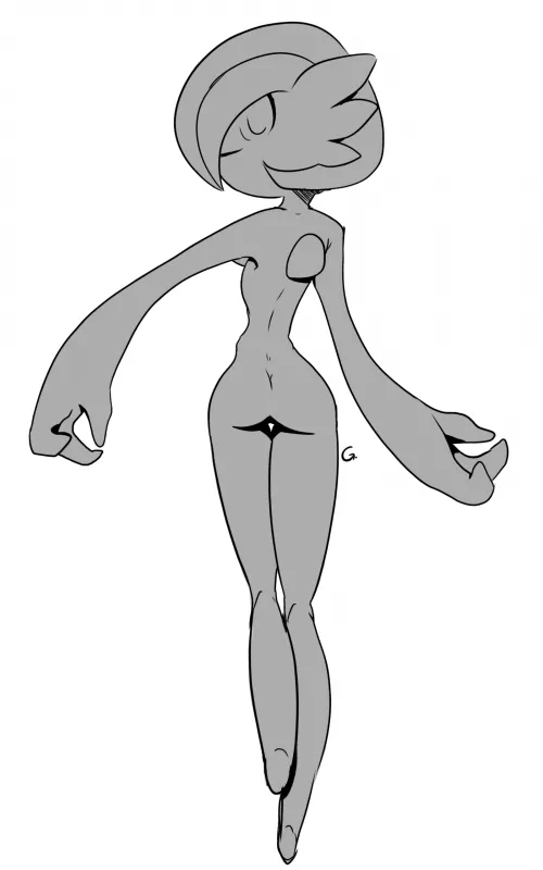 Gardevoir without dress