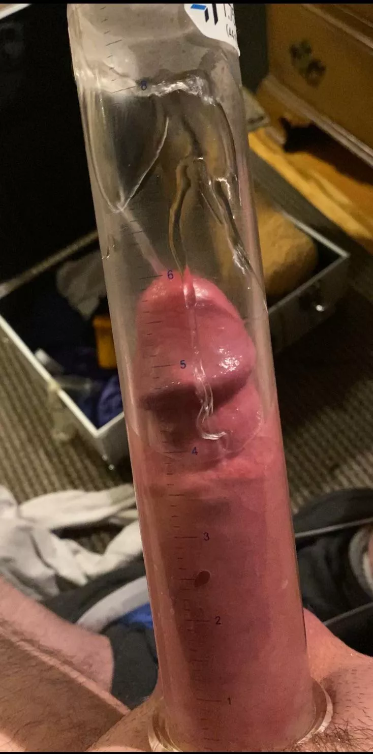 Had to see what it felt like. 