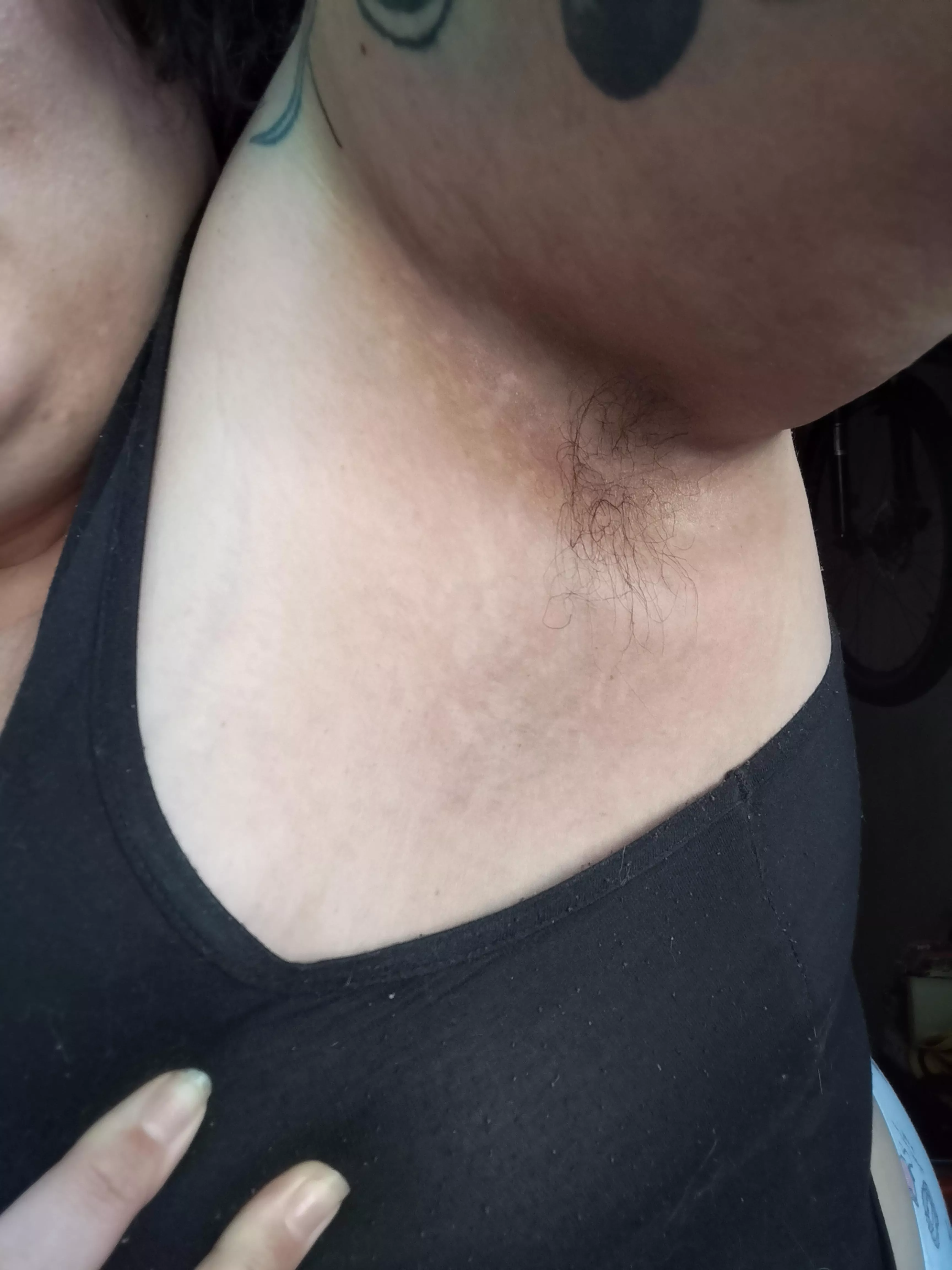 Hairy and fat for you.