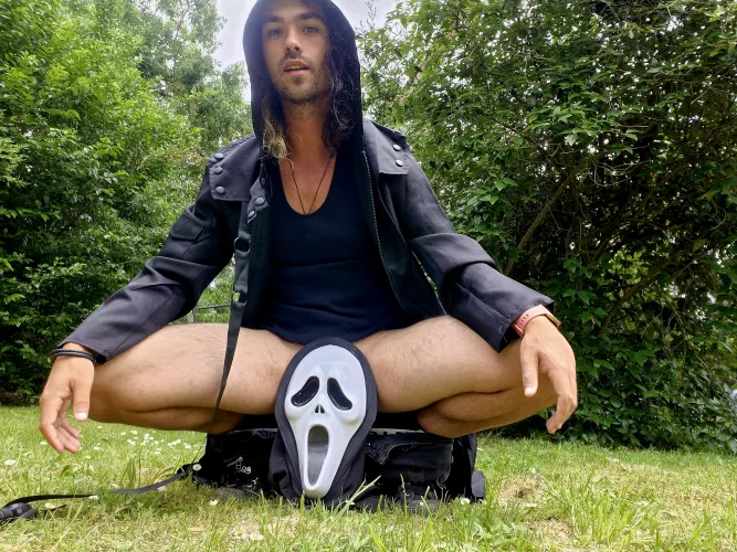 Halloween is so so close now 🎃👀 (Reupload cause dickhead me also added in something form my wrestling game 😂)