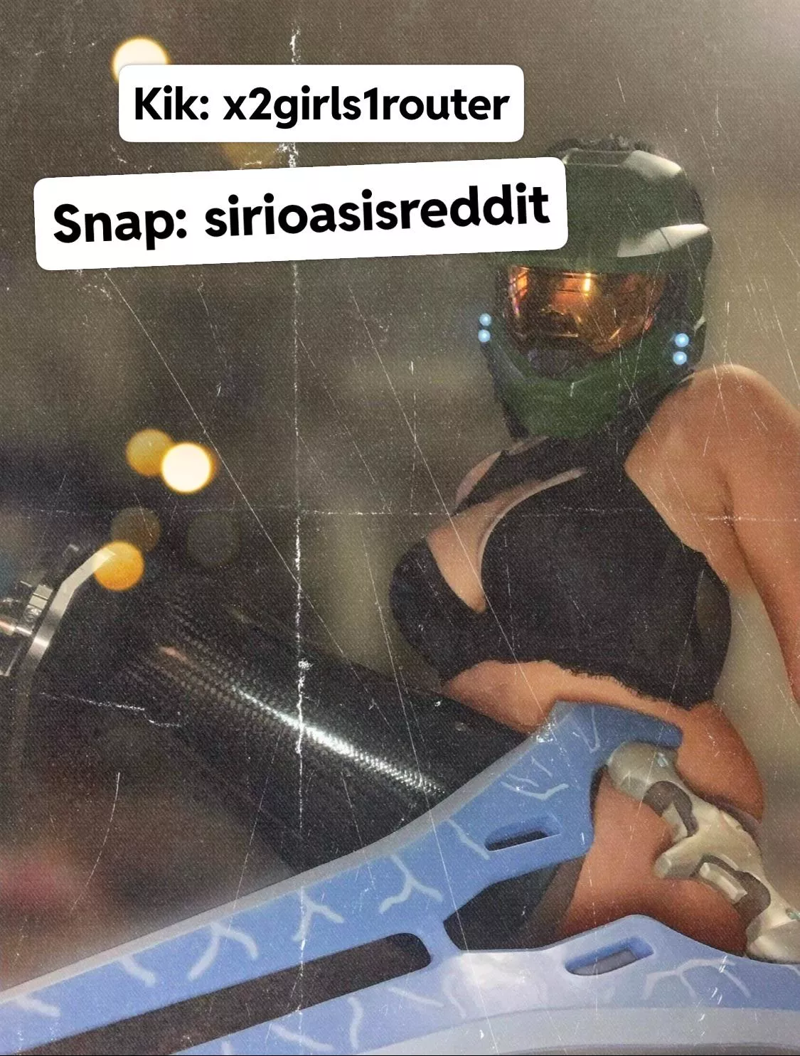 Happy Halloween! 24f bilateral amputee. New custom content bundle 50$!