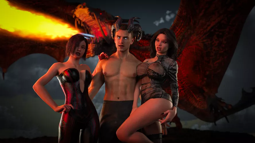 Happy Halloween from Lila, Ryder, and Mary Beth [Blood of the Dragon]