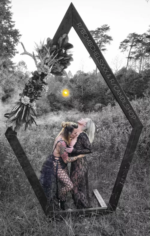 Happy Monochrome MILF Monday, Spooky Season Style...