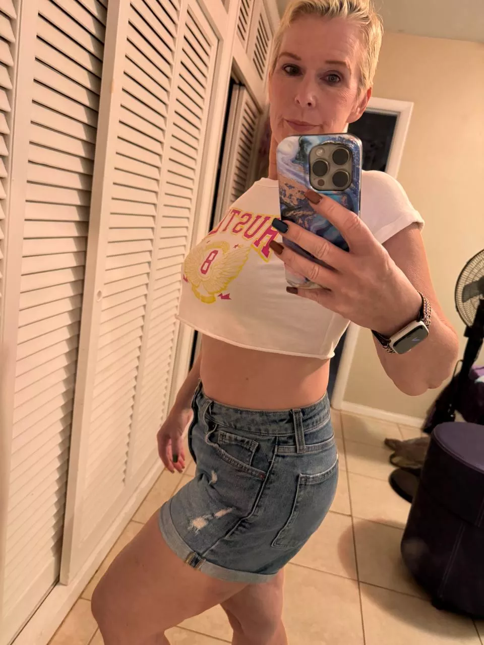 Have you ever filled a 51yo with your creampie? (F)