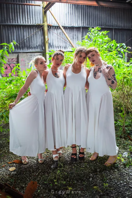 Have you seen the movie Blink twice ? Todays set and video will blow your minds and your load 🤍 Tags , link below 👇🏻 