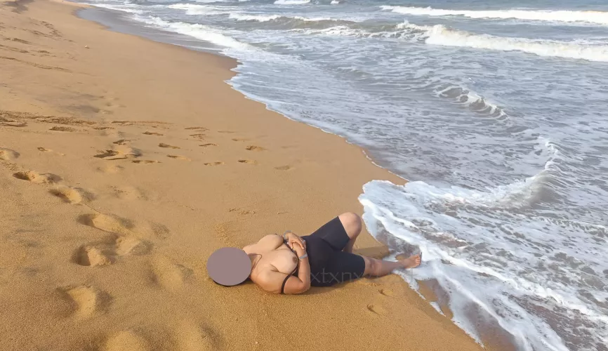 He said be careful, I said come get me! 49F 